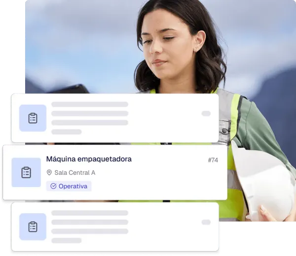 Zeltask asset management platform interface