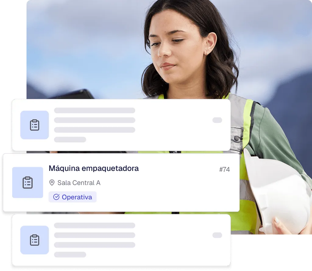 Zeltask asset management platform interface