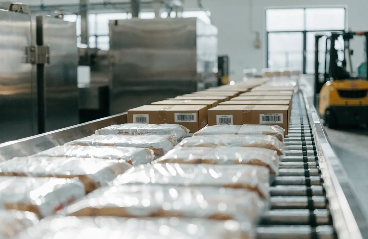 Traceability from raw-material batch to finished product