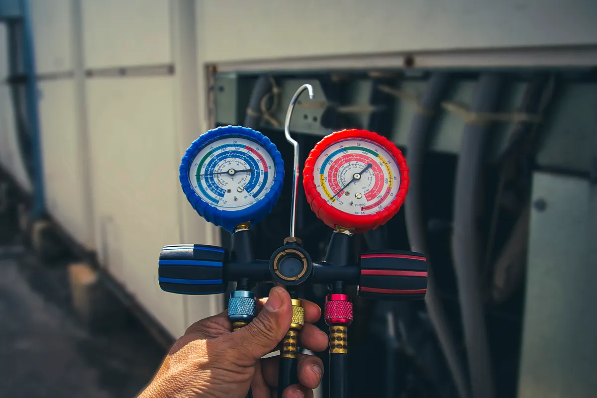 Preventive maintenance plan for refrigeration equipment
