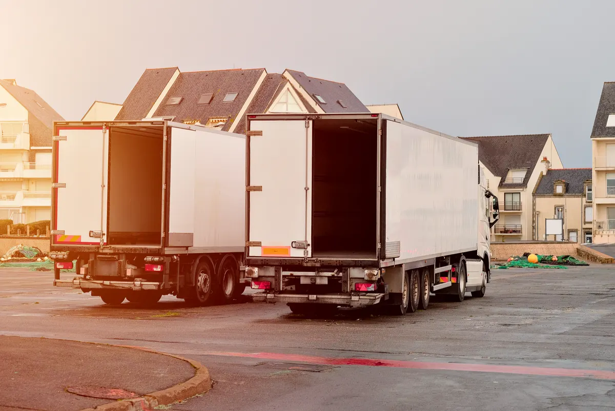 Cold-chain traceability from plant to transport