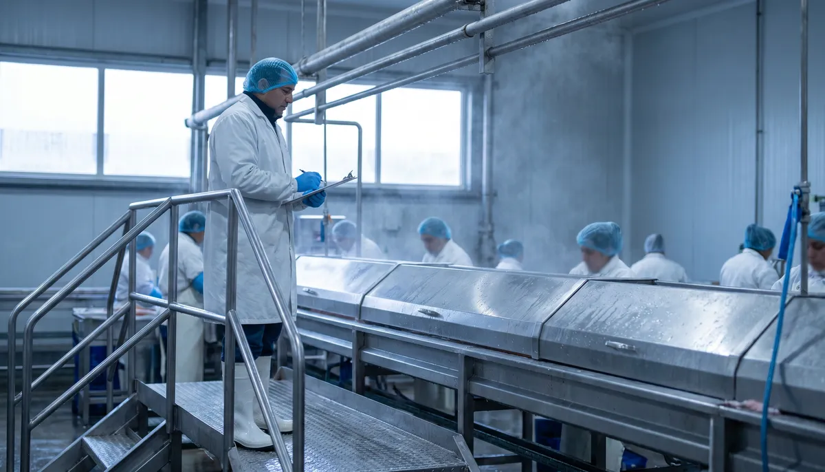 Fishing and aquaculture plant operation managed with Zeltask