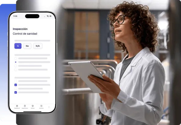 Zeltask inspection app