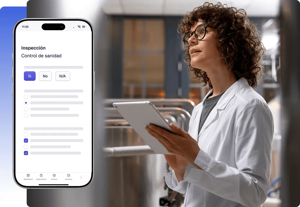 Zeltask inspection app