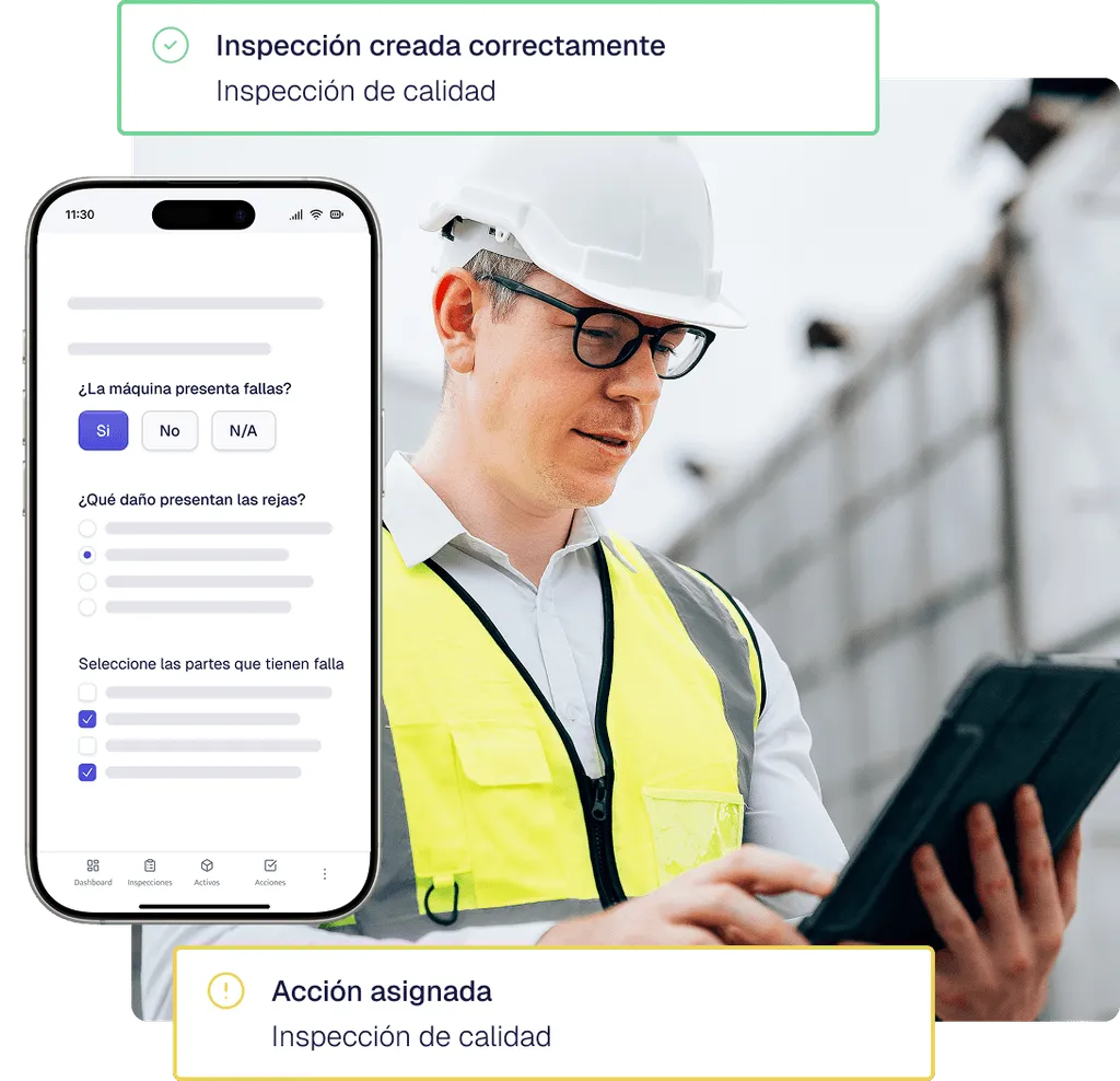 Checklist customization interface
