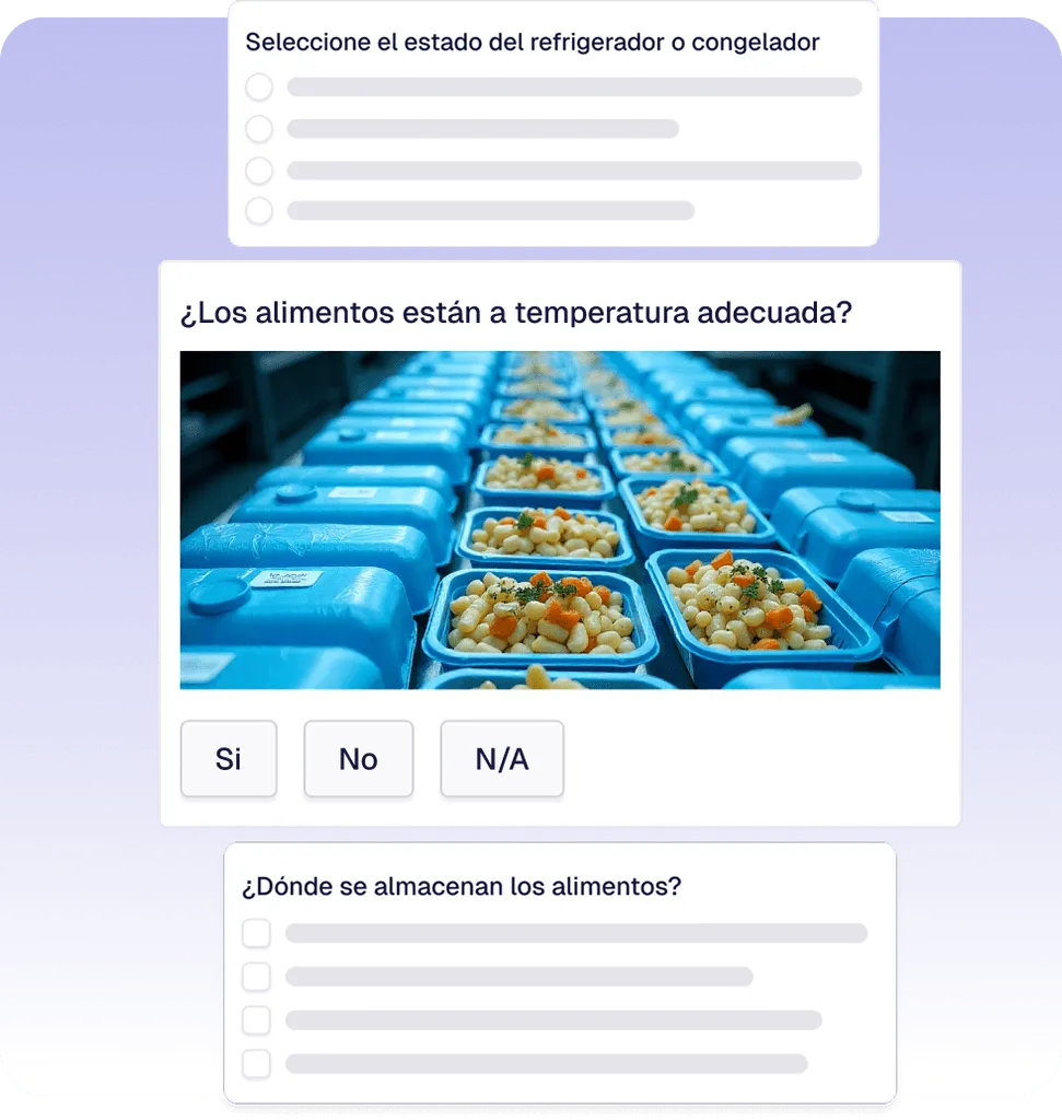 Step-by-step guided workflow