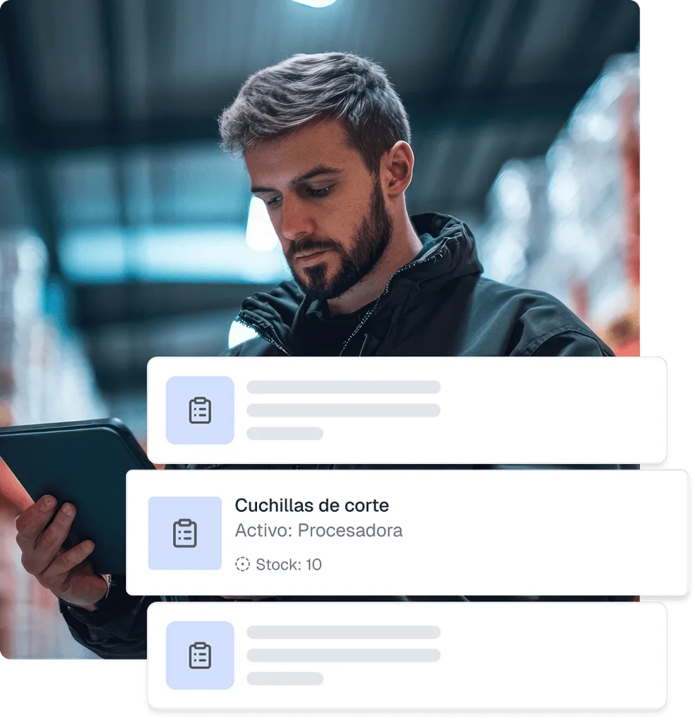 Spare parts and inventory control