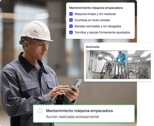 Mobile app for field teams
